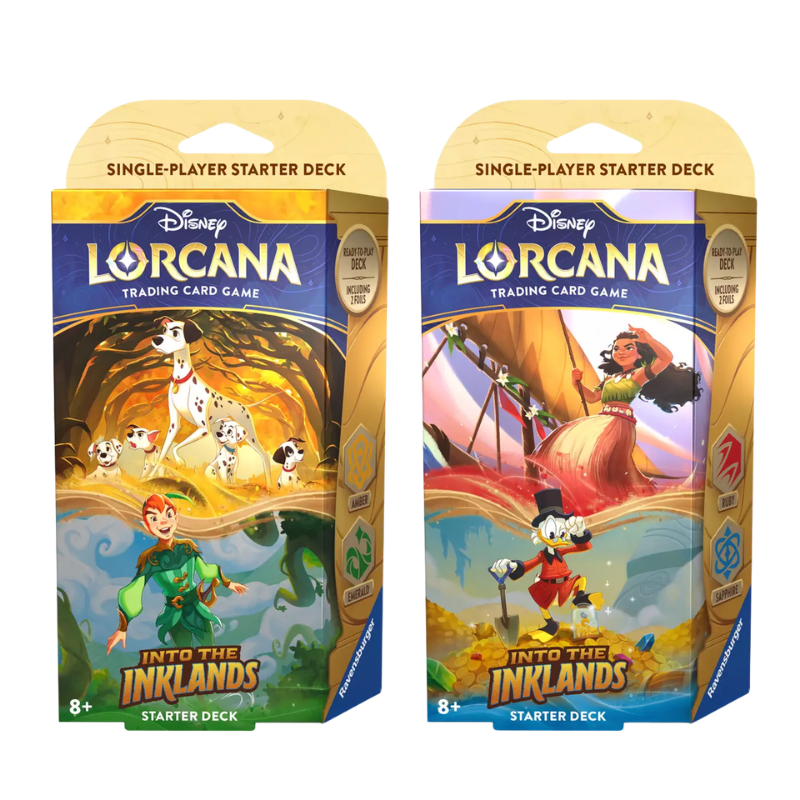 Lorcana Starter Deck: Into the inklands