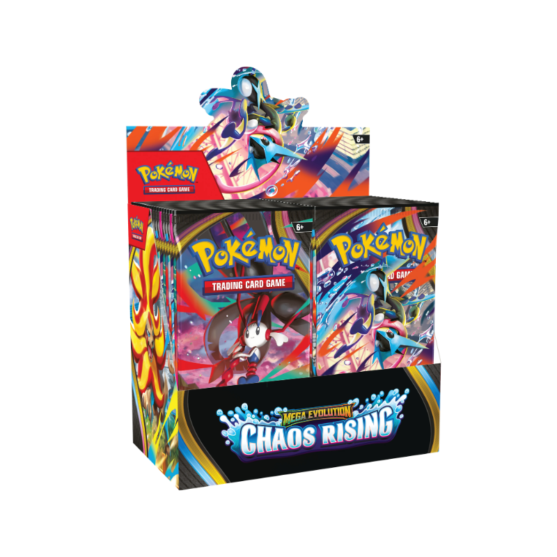 Booster Box Pokemon (Caja 36 Sobres)