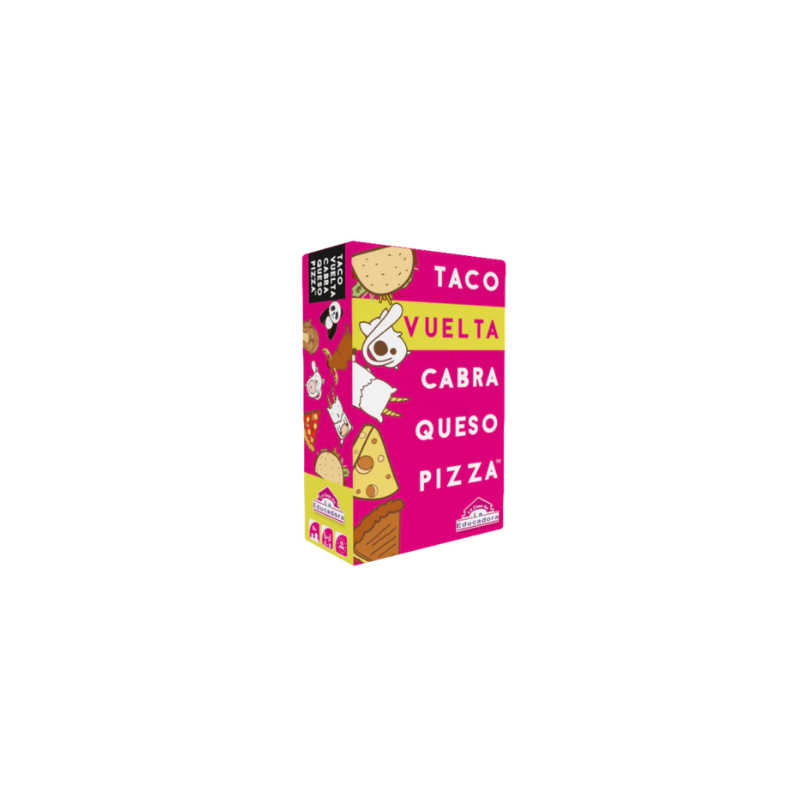 Familia Taco Gato -  Juego de Cartas