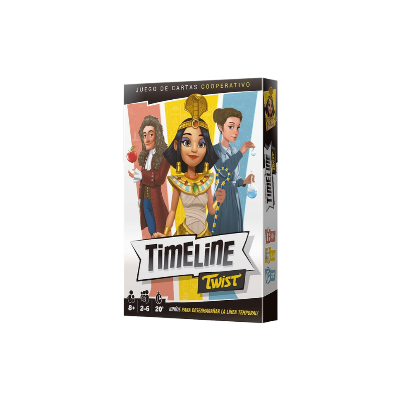 Timeline Twist - Juego de Cartas