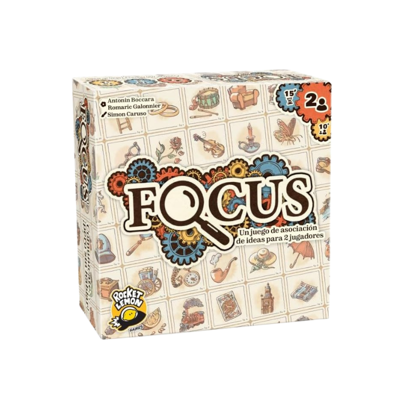 Focus - Juego de Mesa