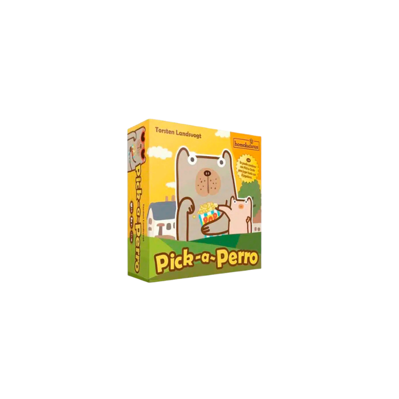 Pick A Perro- Juego de Cartas