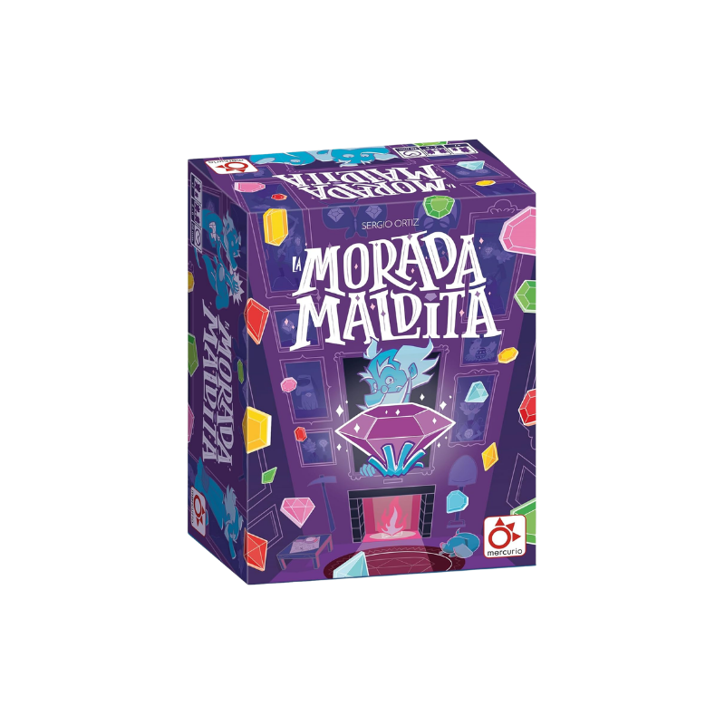 La Morada Maldita - Juego De Mesa