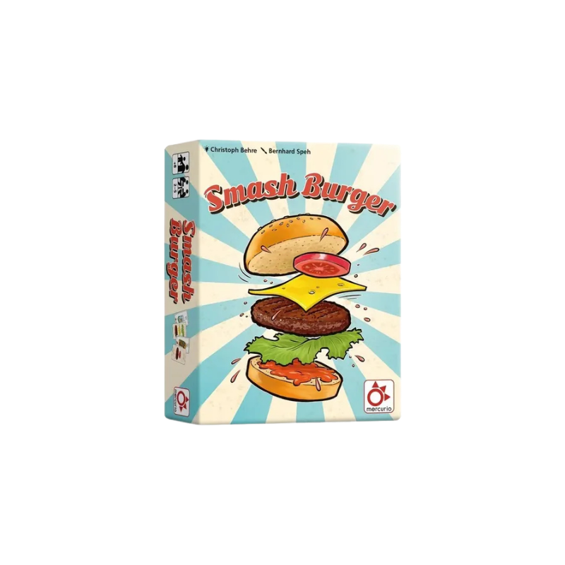 Smash Burger- Juego de Mesa