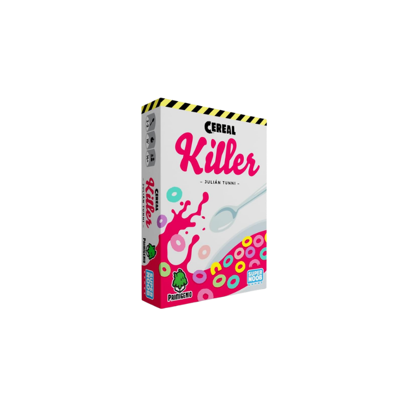 Cereal Killer - Juego de Mesa