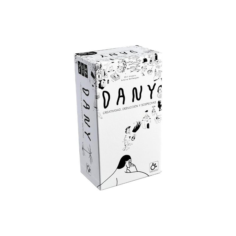 Dany (Deducción) - Juego de Cartas