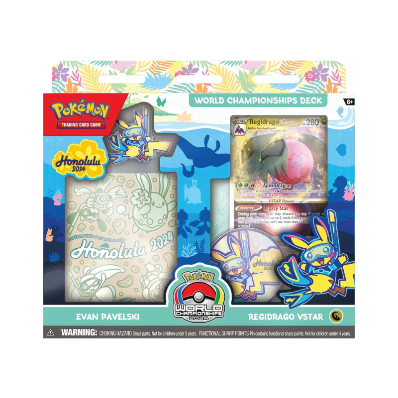 Pokemon World Championship 2024 Deck