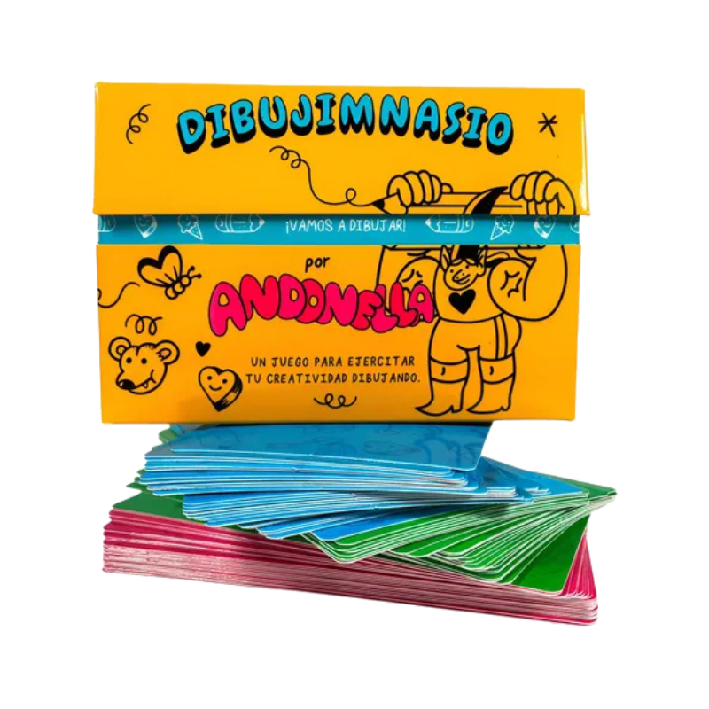 Dibujimnasio - Juego De Cartas (Para Dibujar)