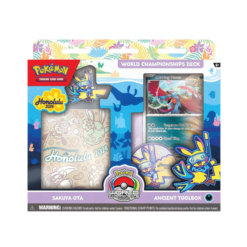 Pokemon World Championship 2024 Deck