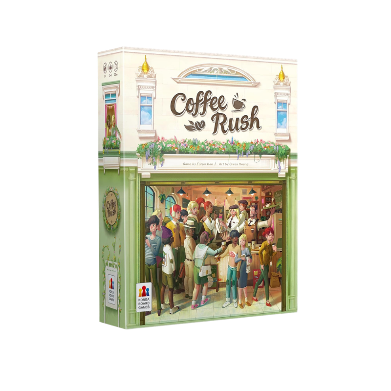 Coffe Rush - Juego de Mesa