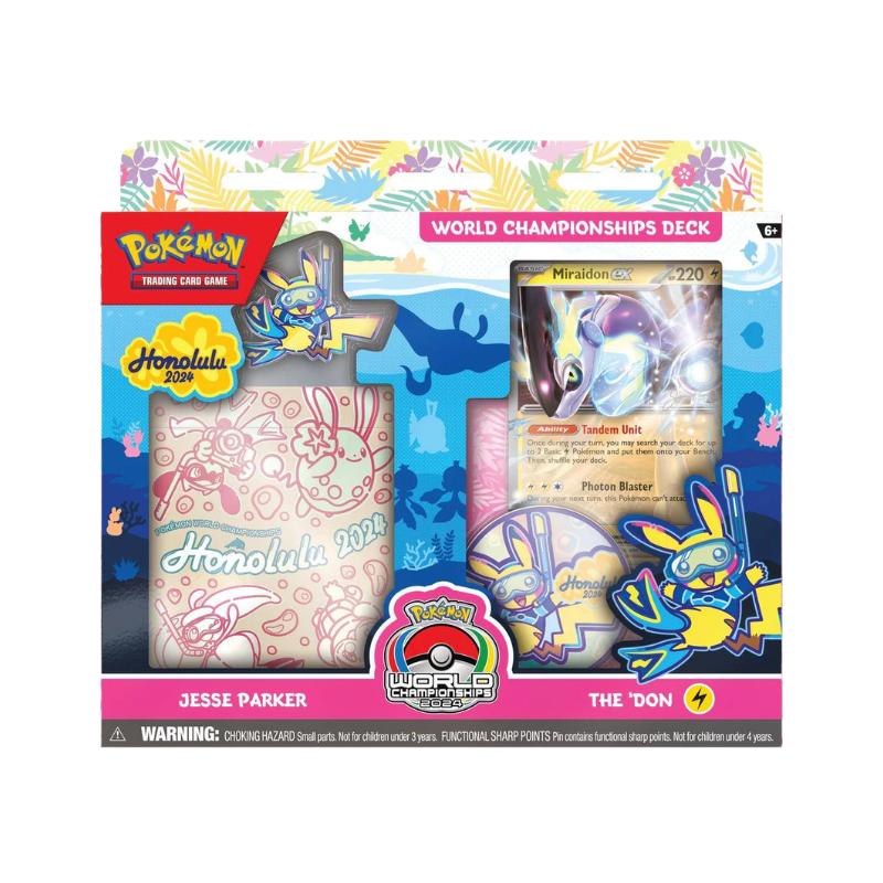 Pokemon World Championship 2024 Deck