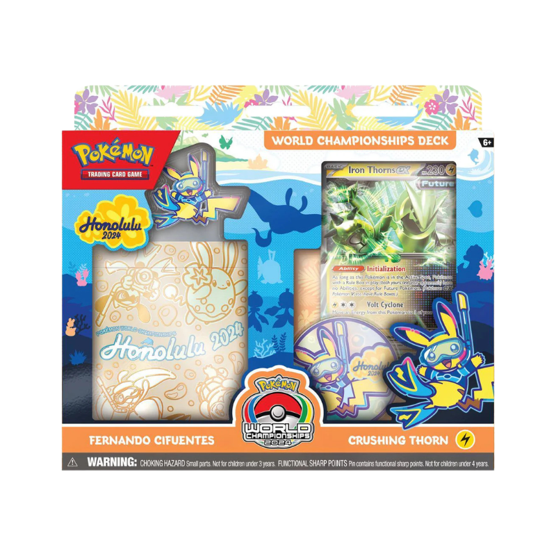 Pokemon World Championship 2024 Deck