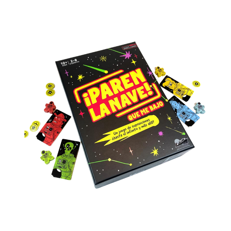 ¡Paren la Nave! Que Me Bajo - Juego de Cartas