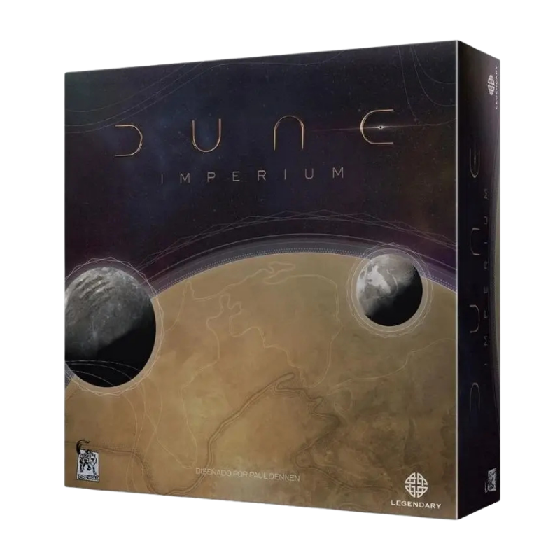 Dune Imperium - Juego de mesa