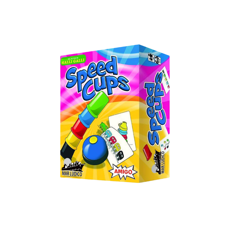 Speed Cups - Juego de Mesa