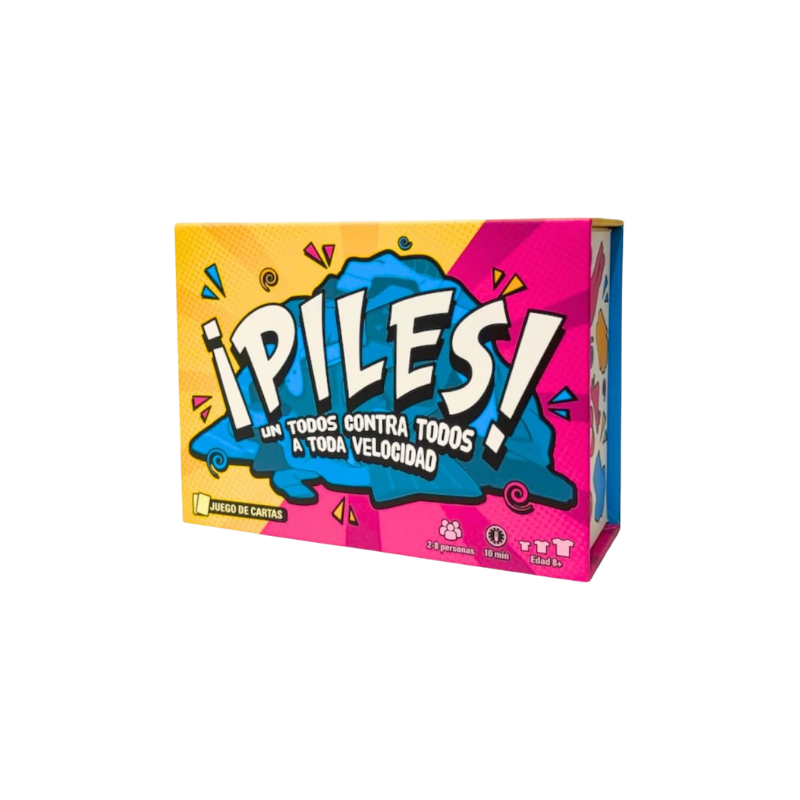Piles - Juego de Cartas