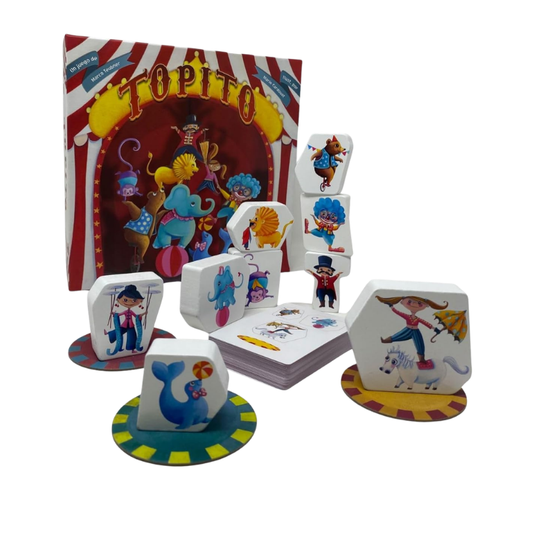Topito - Juego de Mesa