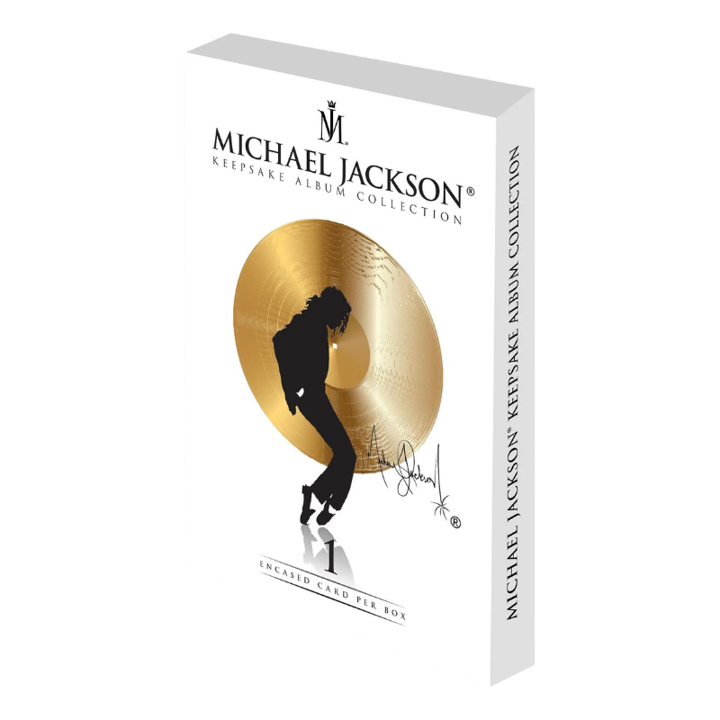 Michael Jackson Album Collection - Hobby Box Keepsake
