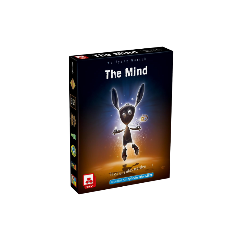 The Mind - Juego de Cartas