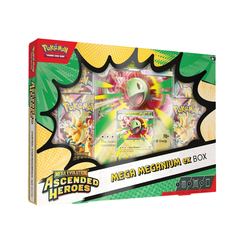 Ascended Heroes - Mega ex Box (Varios)