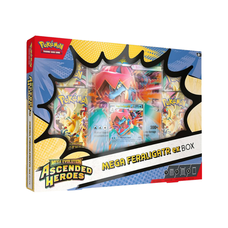 Ascended Heroes - Mega ex Box (Varios)