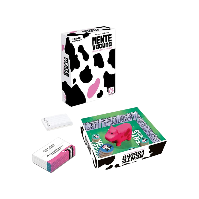 Mente Vacuna - Juego de Cartas
