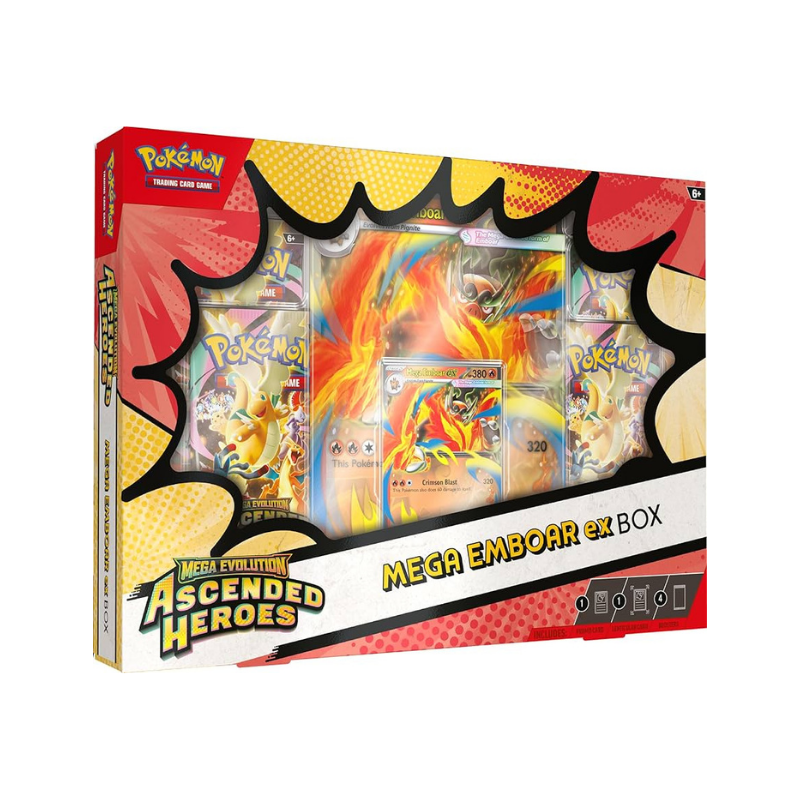 Ascended Heroes - Mega ex Box (Varios)