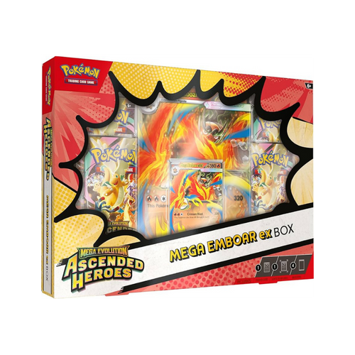 Ascended Heroes - Mega ex Box (Varios)