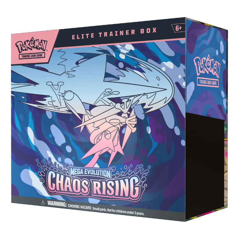 Elite Trainer (ETB) - Chaos Rising