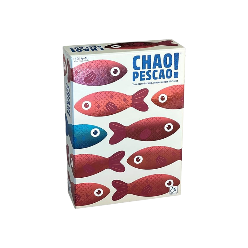 Chao Pescao! - Juego de Cartas