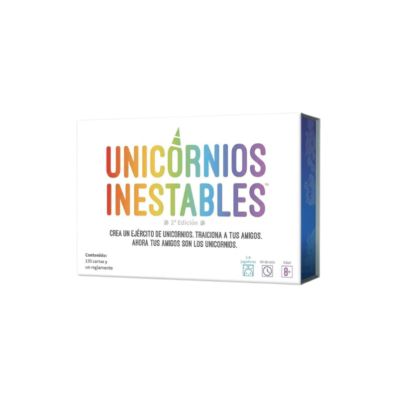 Unstable Unicorns - Juego de Cartas