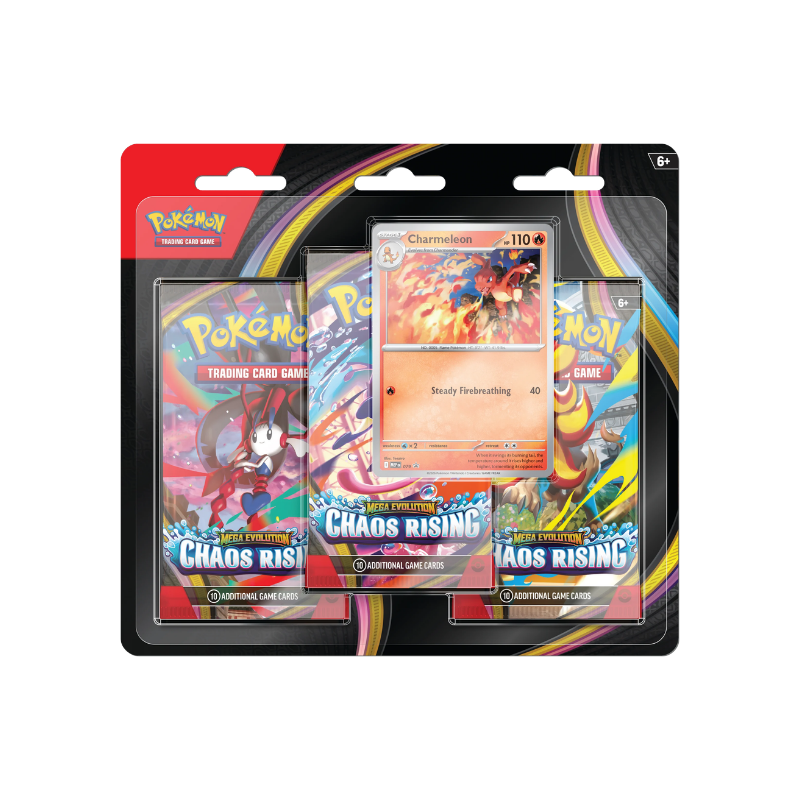 3 Blister Pack - Chaos Rising