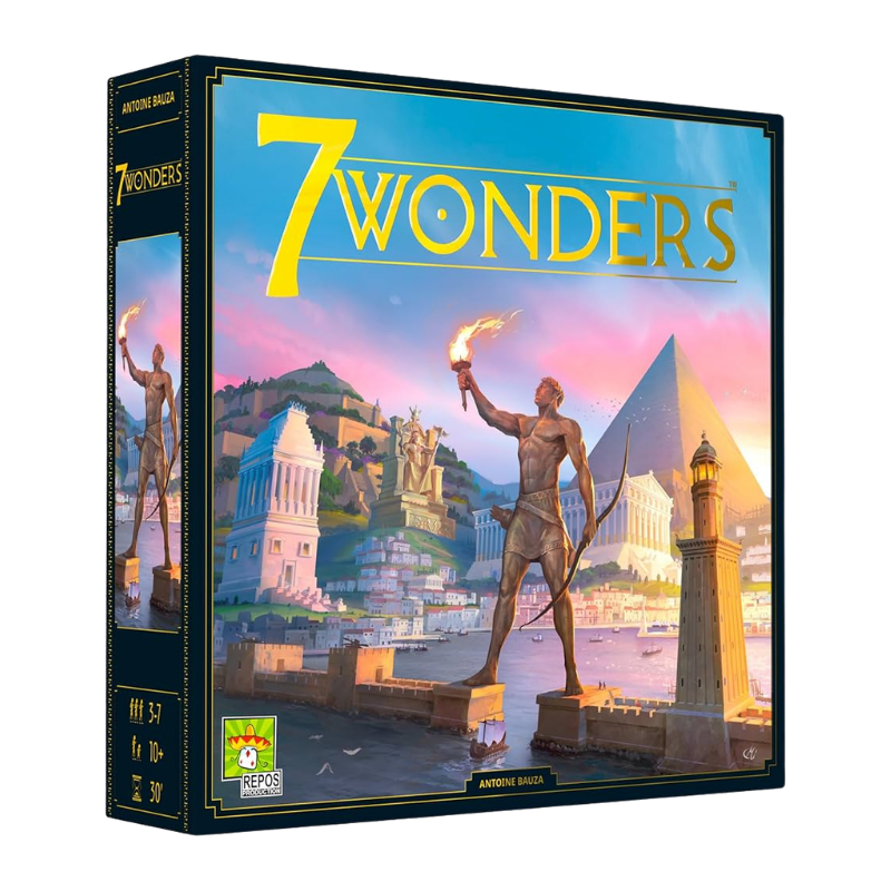 7 Wonders - Juego de Mesa