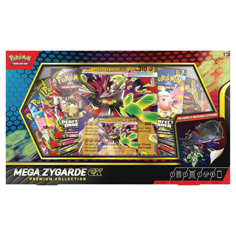 Mega Zygarde ex Premium Collection
