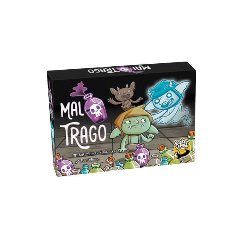 Mal Trago - Juego de Mesa