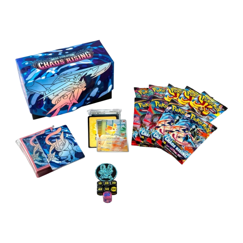 Elite Trainer (ETB) - Chaos Rising