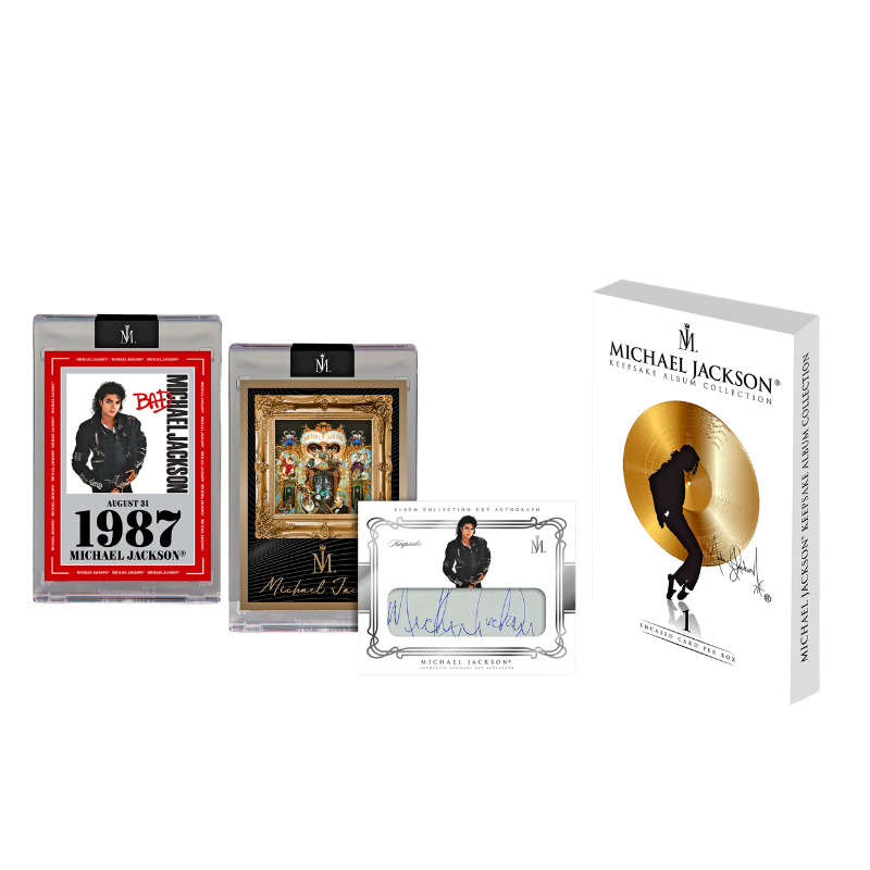 Michael Jackson Album Collection - Hobby Box Keepsake