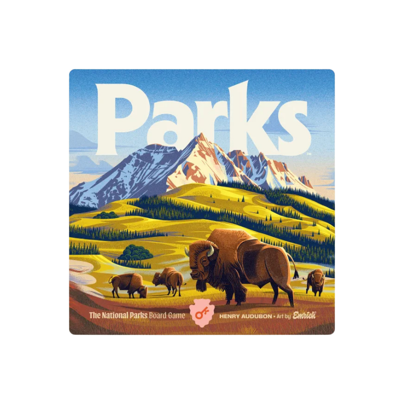 Parks - Juego de Mesa
