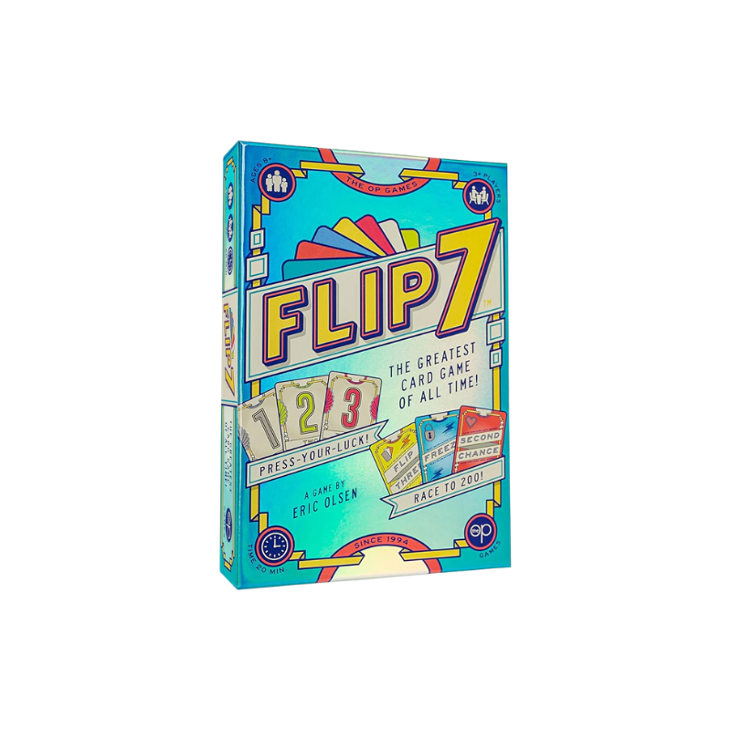 Flip 7 - Juego de Cartas