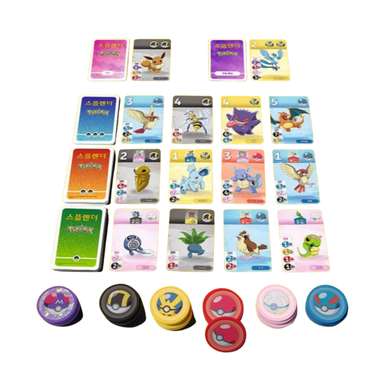 Splendor (Pokémon) - Juego de mesa