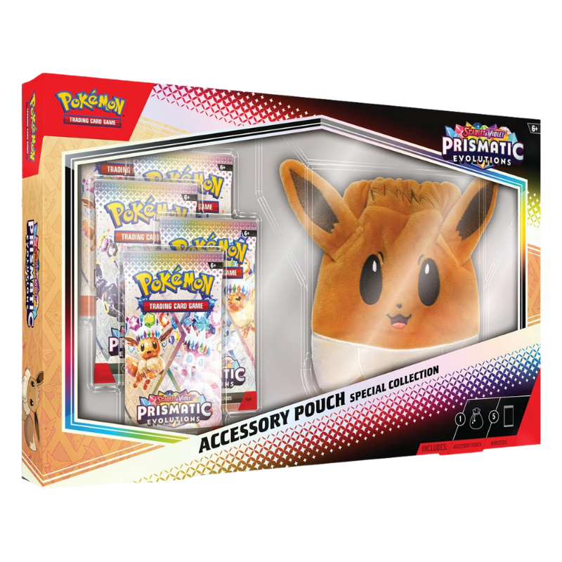 Prismatic Evolutions - Pouch Special Collection