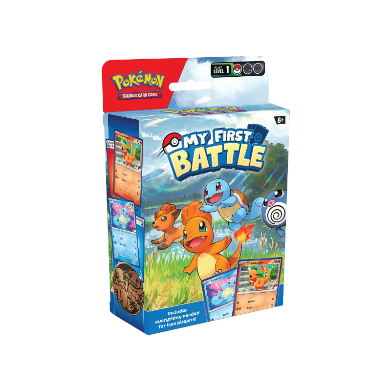 My First Battle! - Pokemon Deck Inicio