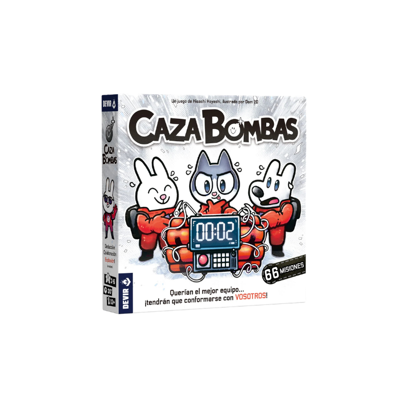 Caza Bombas - Juego de Mesa