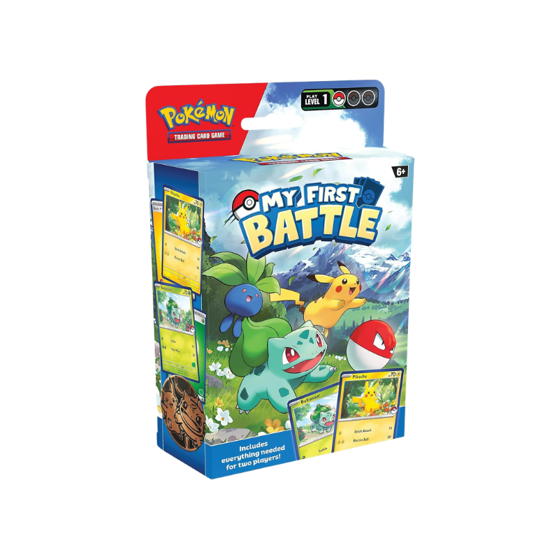 My First Battle! - Pokemon Deck Inicio