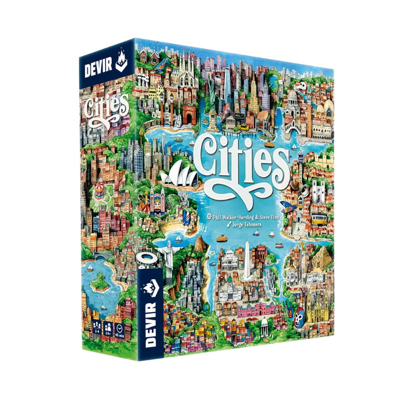 Cities - Juego de Mesa
