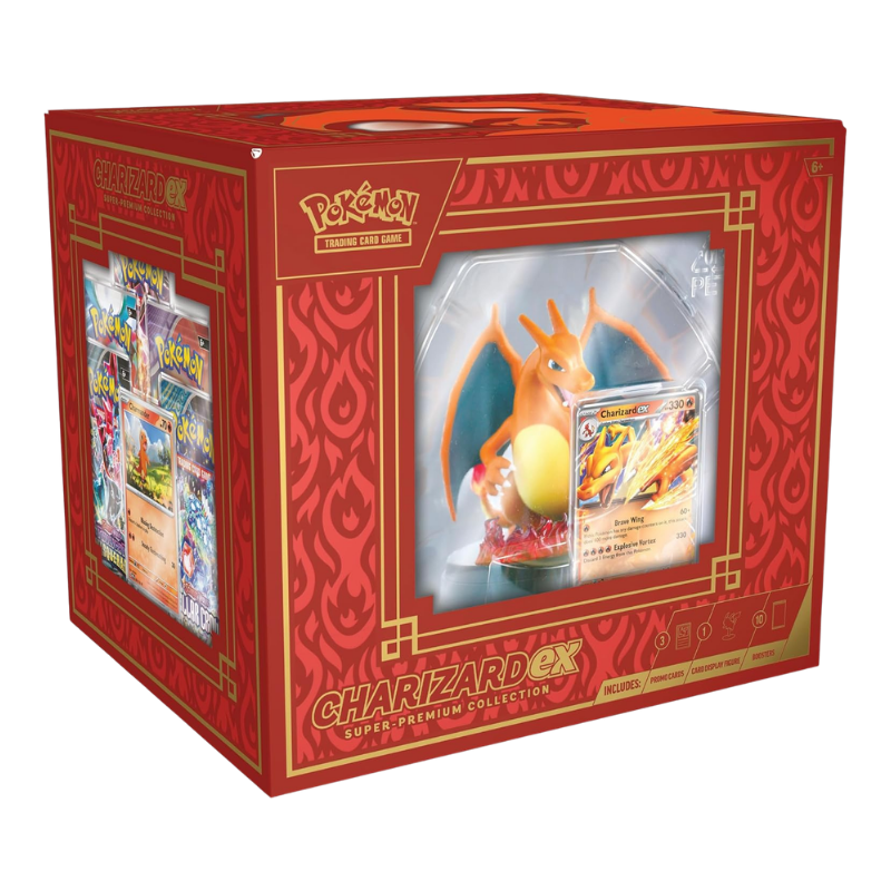 Pokémon Charizard ex Super - Premium Collection
