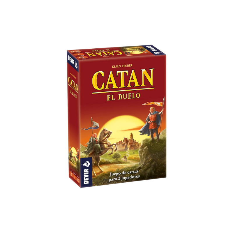Catan Duel - Juego de Mesa