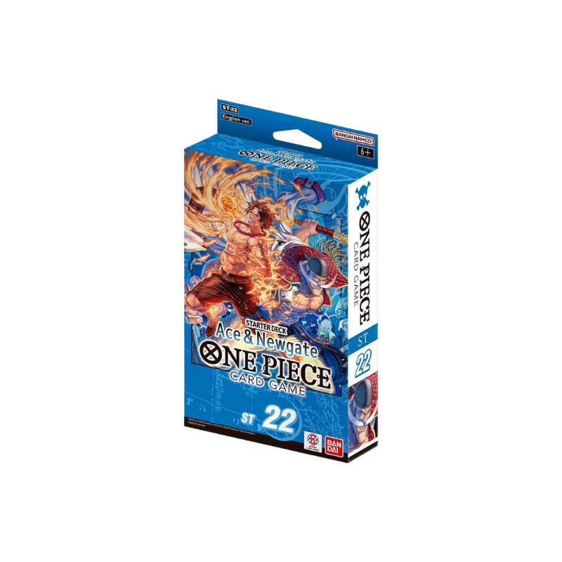 One Piece: Starter Deck Ace & Newgate ST-22