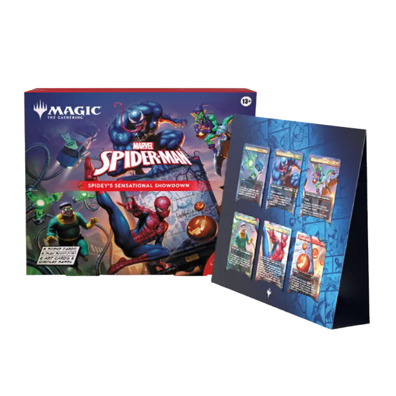 Magic The Gathering - Spiderman Scene Box