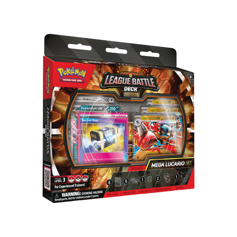 League Batlle Deck - Mega Lucario ex